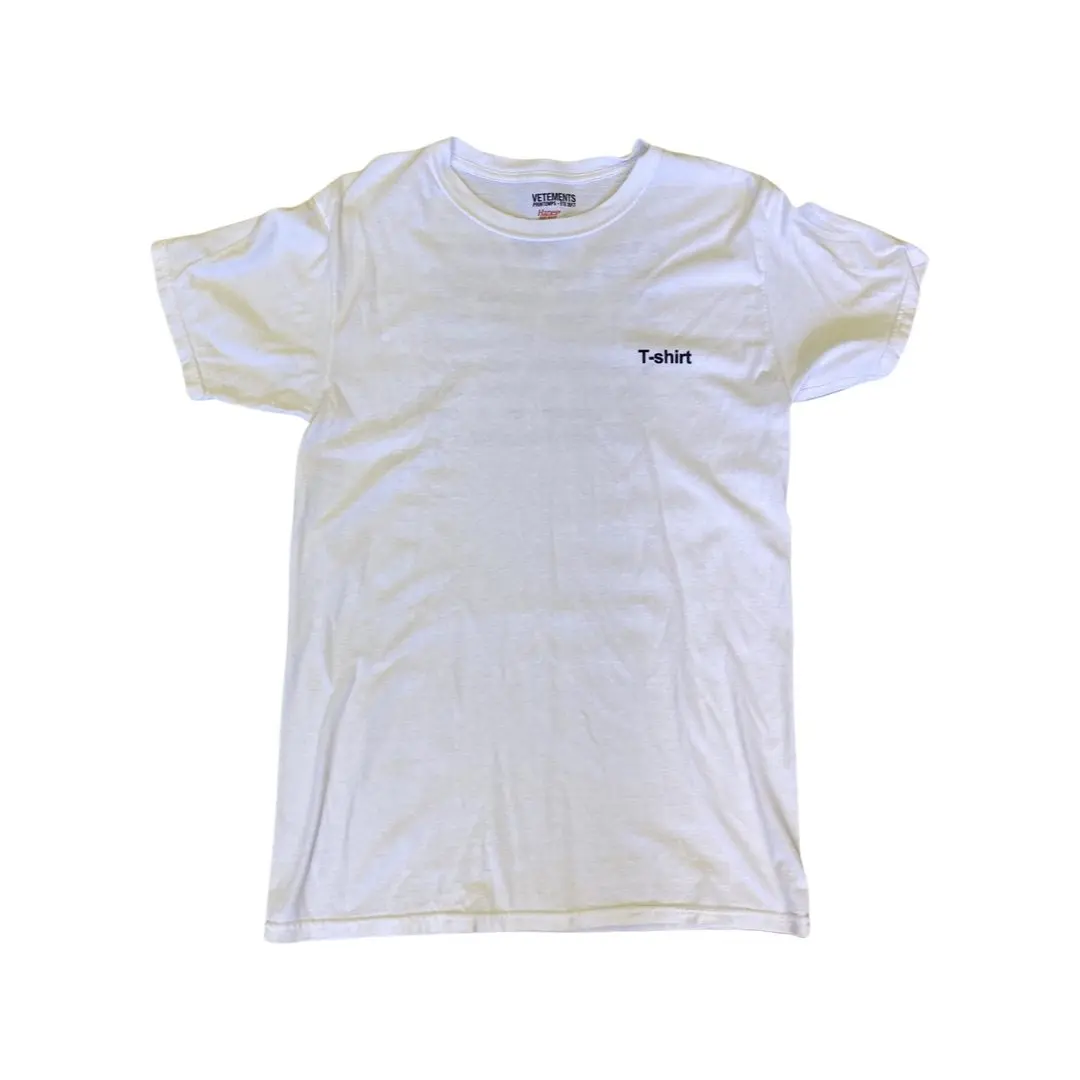 Tričko Vetements