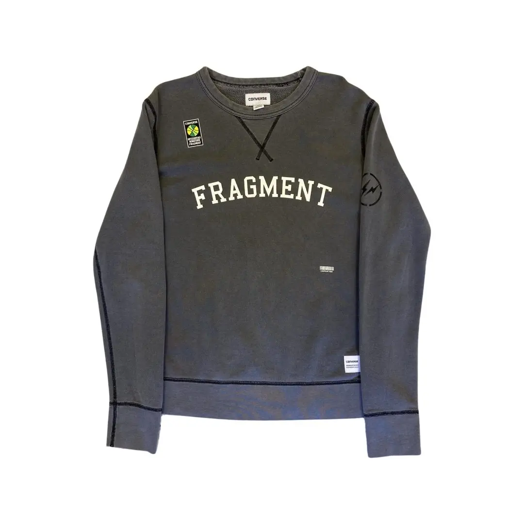 Mikina Fragment x Converse