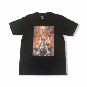 Tričko Uniqlo x Gundam