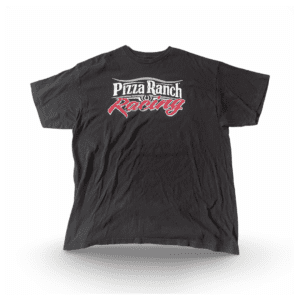 VIntage tričko Pizza Ranch Racing