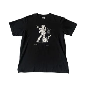 Tričko Uniqlo x Daniel Arsham