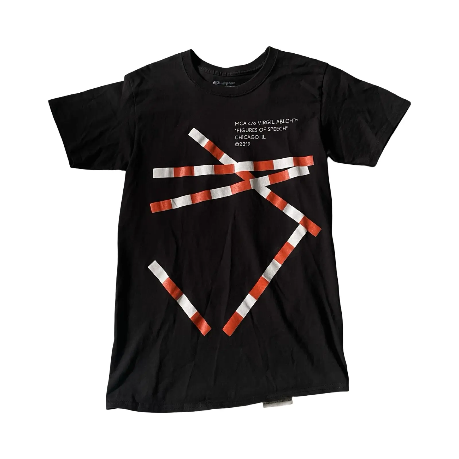 Tričko Off-White x Champion