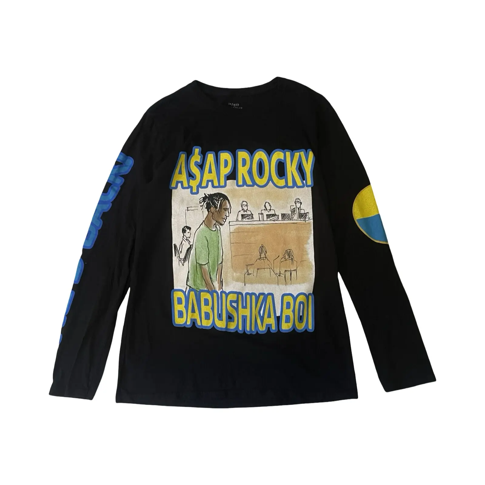 Tričko Asap Rocky Merchendise