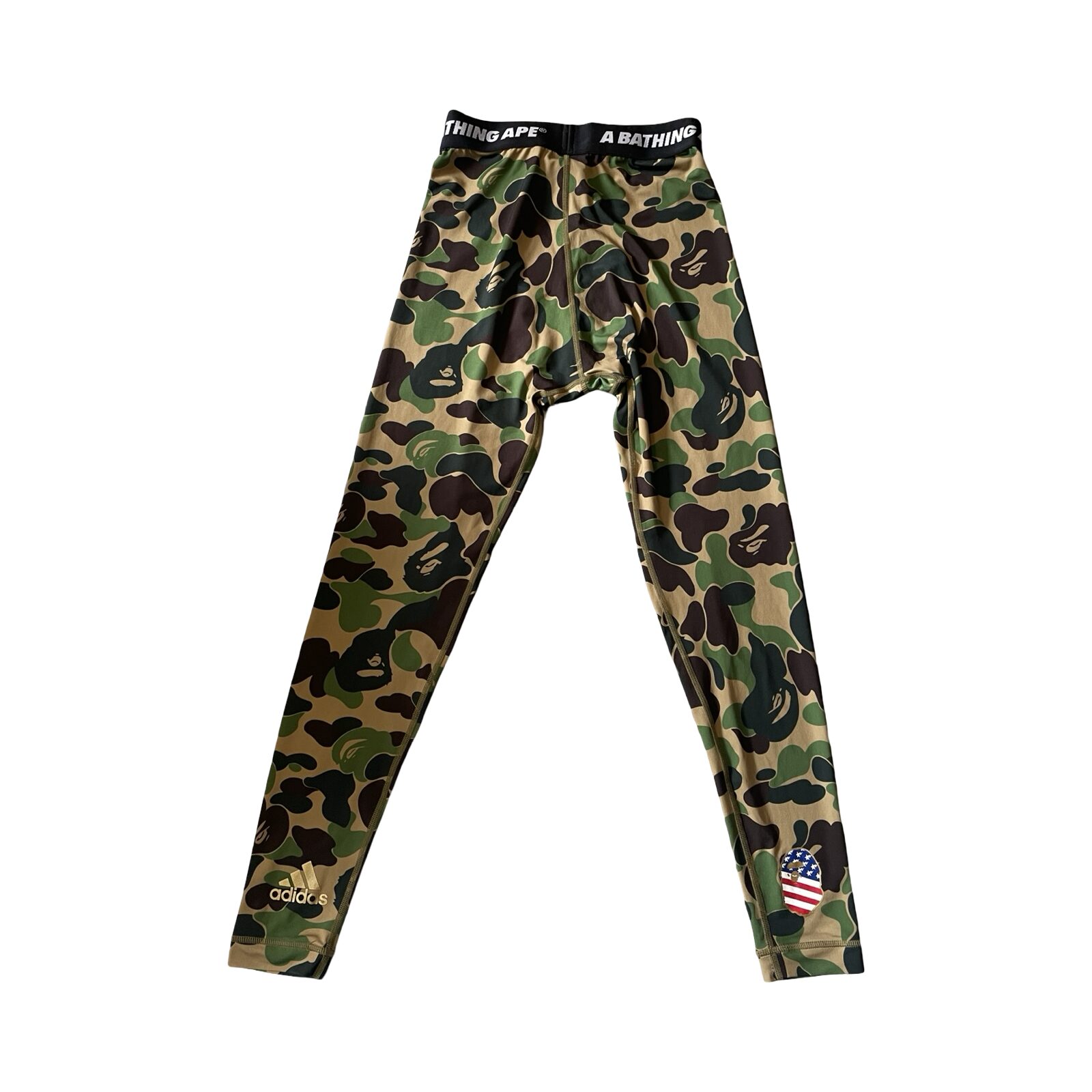 Legíny A Bathing Ape x Adidas