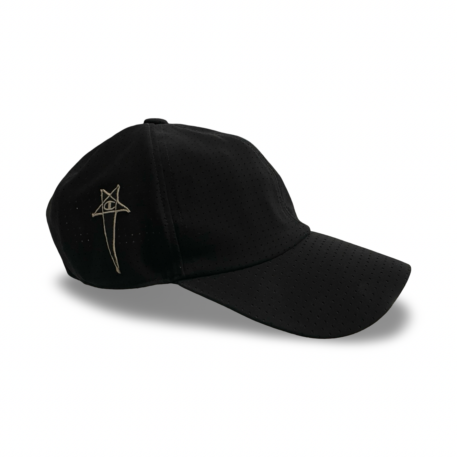 kšiltovka Rick Owens x Champion