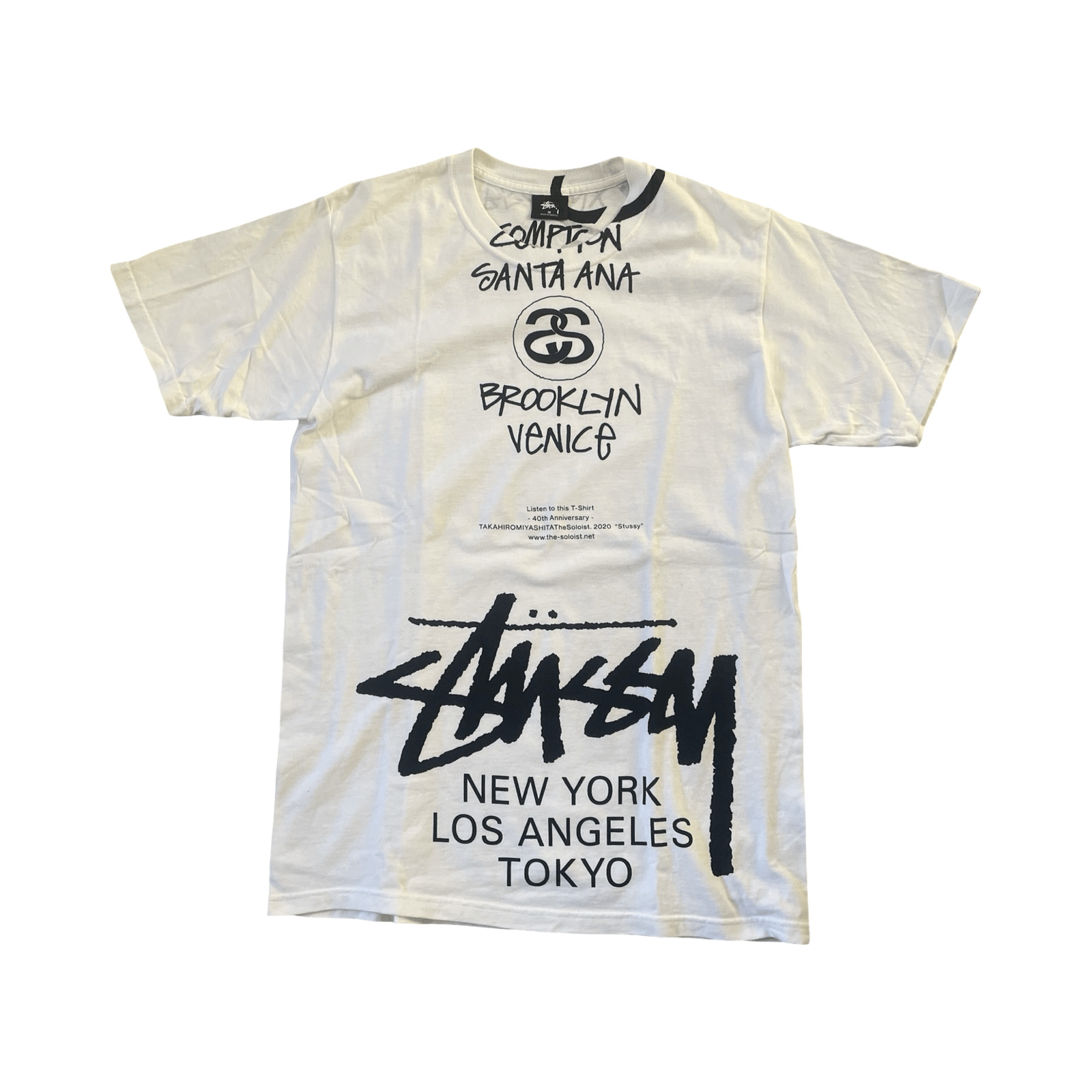 Tričko Stussy x Takahiro Miyashita The Soloist