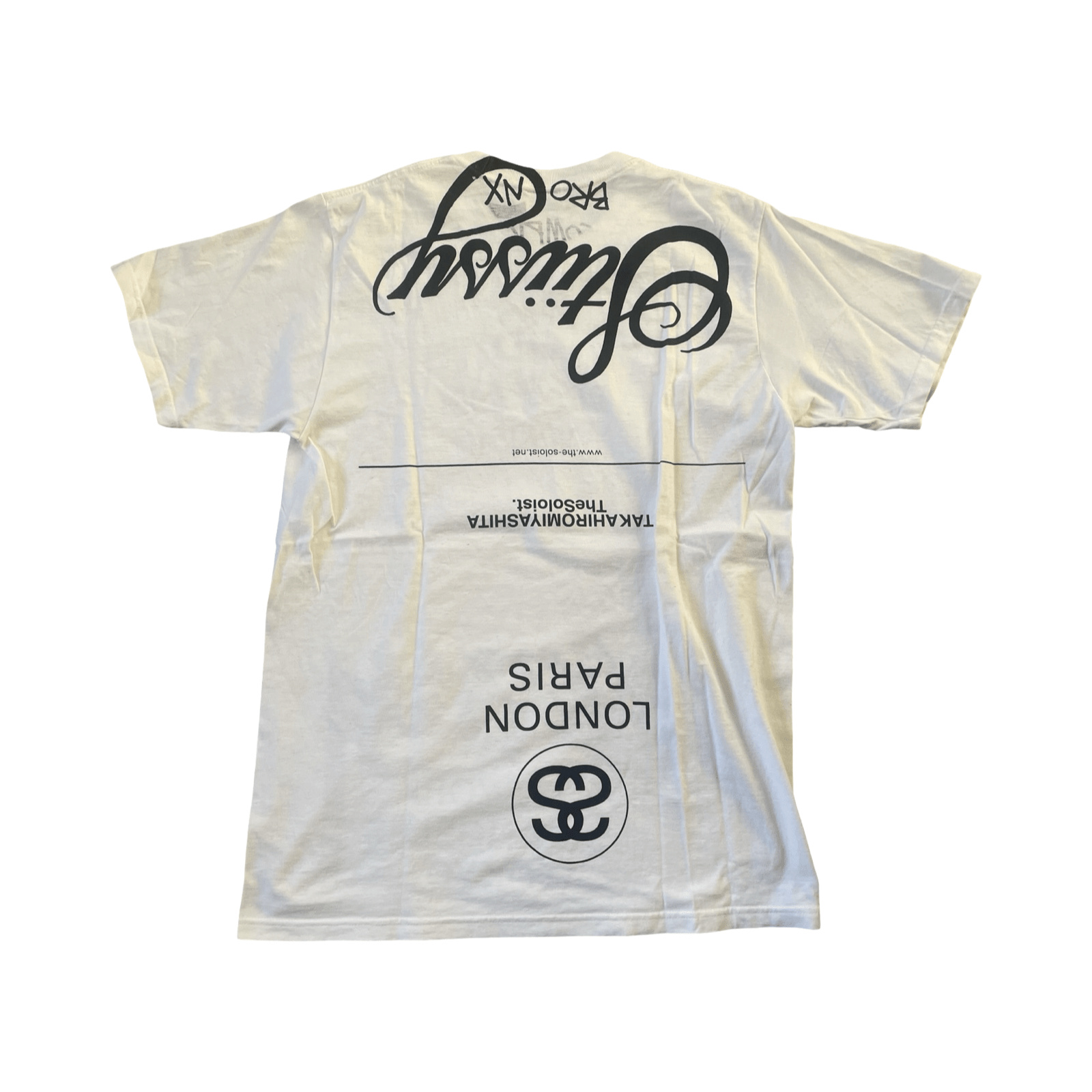 Tričko Stussy x Takahiro Miyashita The Soloist