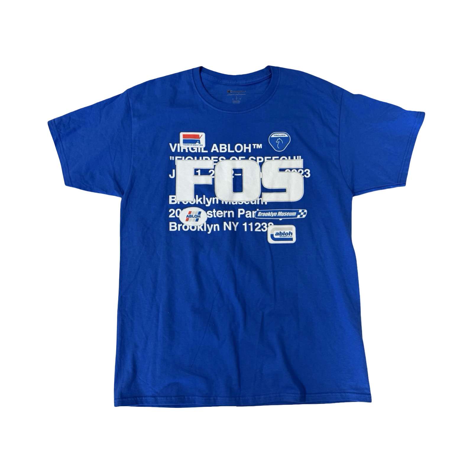 Tričko Off-White x Champion