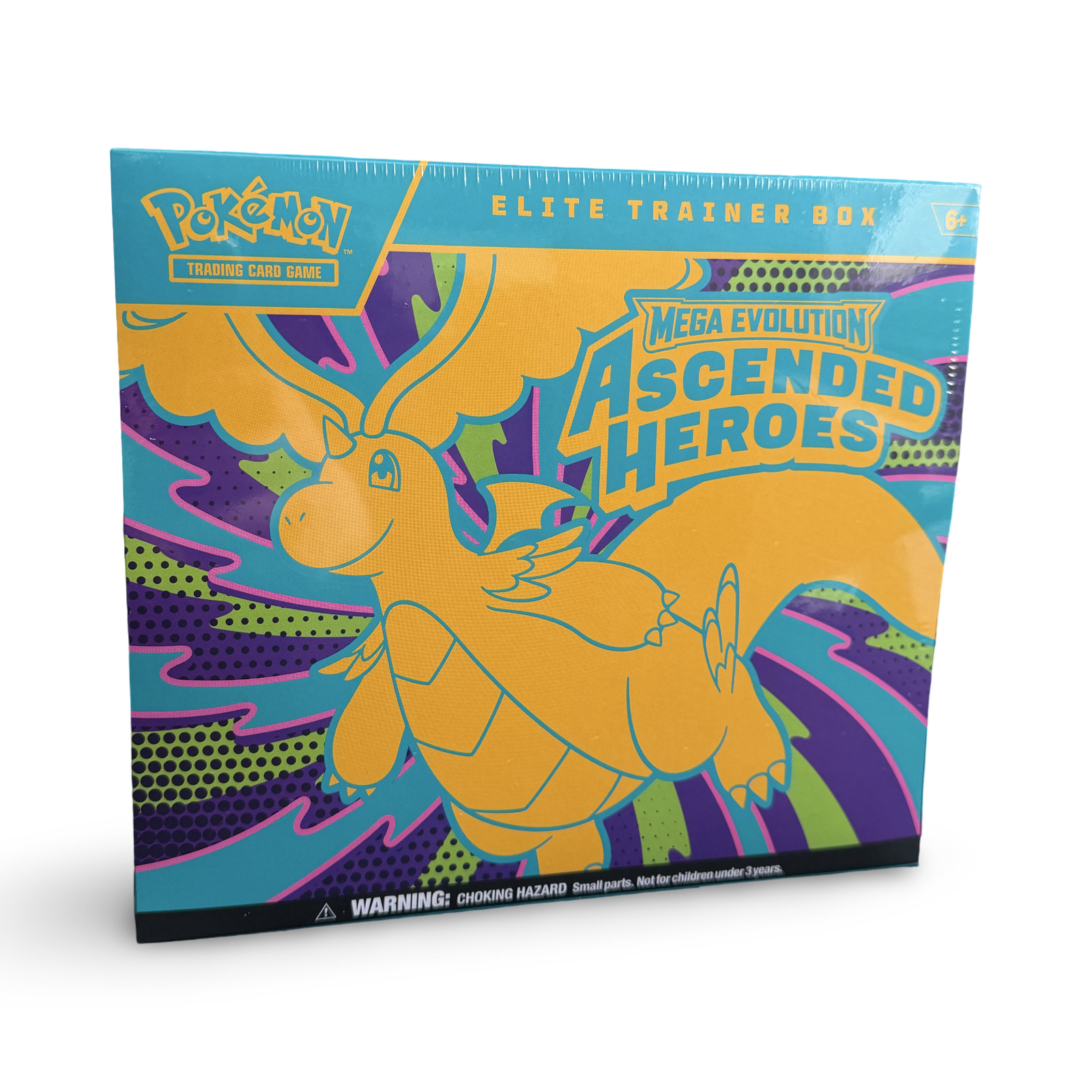 Pokémon Ascended Heroes Elite Trainer Box